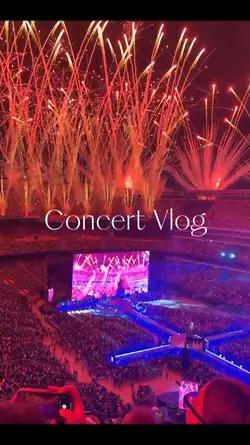 Concert Vlog 