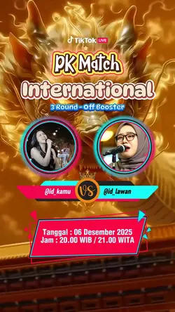 PK TikTok Match
