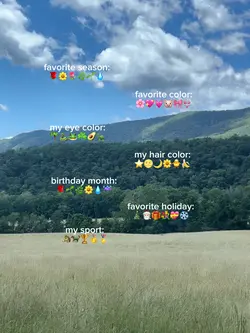 me in emojis!