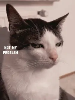 not my problem