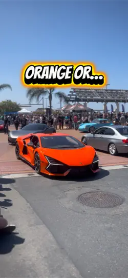 Orange or Yellow?