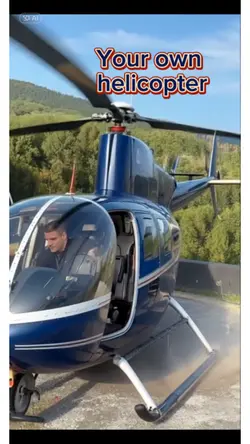 Your own helicopter