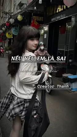 Nếu yêu em là sai