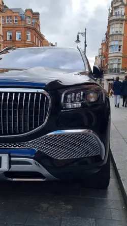 Mercedes GLS600 Mayb