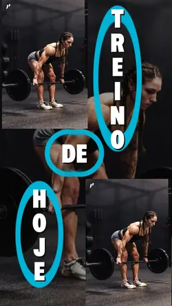 TREINO DE HOJE 