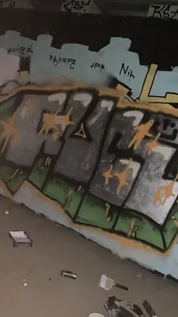 Graffiti GUCI warsaw