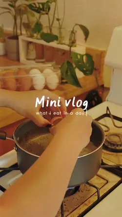 Cooking vlog