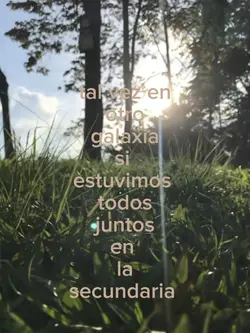 no estaremos juntos 