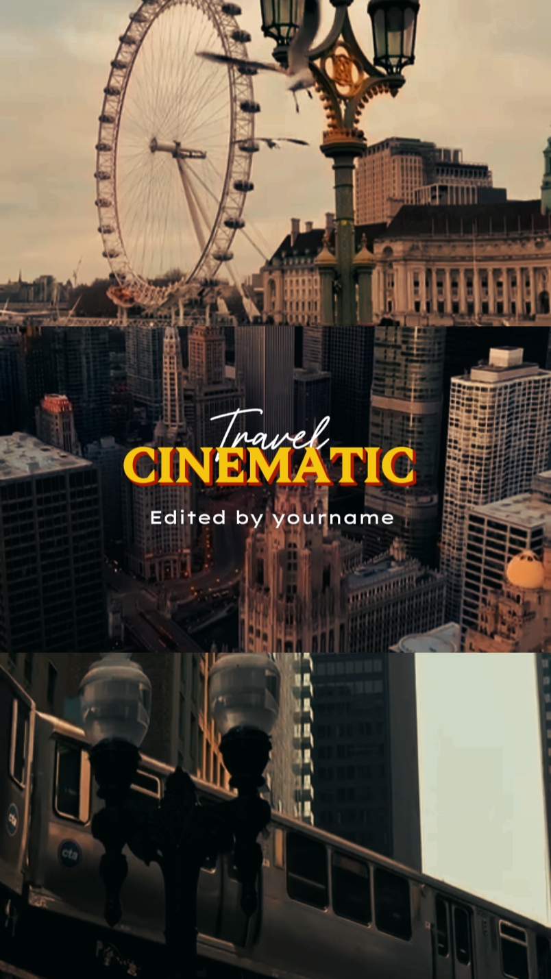 capcut template cover