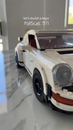 Lego Porsche 911