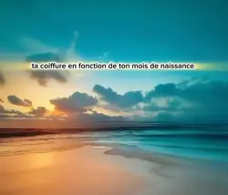 ton mois ta coiffure