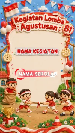 Lomba agustusan tk 