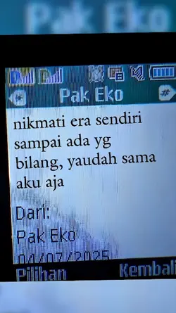 nikmati era sendiri 