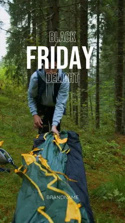 Black Friday Sport Industry Outdoor Ads