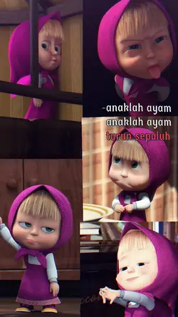 JJ 3 KLIP KECE PARAH