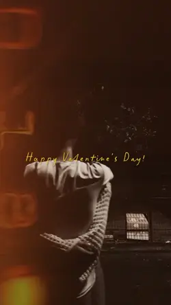 valentine day scroll