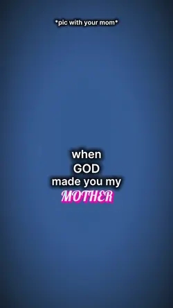 My MOTHER