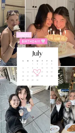 july happy birthday