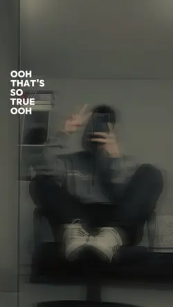 That's so true