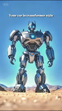Pickup truck - robot