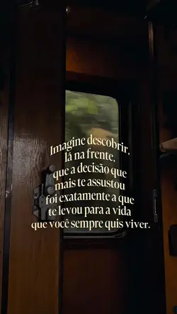 Vídeo com frase