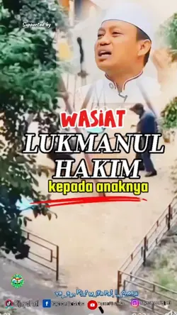 Wasiat Lukmanulhakim