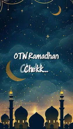 OTW Ramadhan check