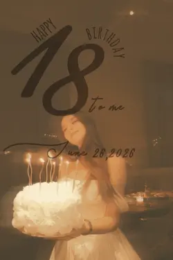 happy 18th birthday