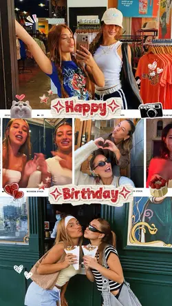 Birthday bestie