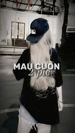 Mẫu cuốn 2 pic