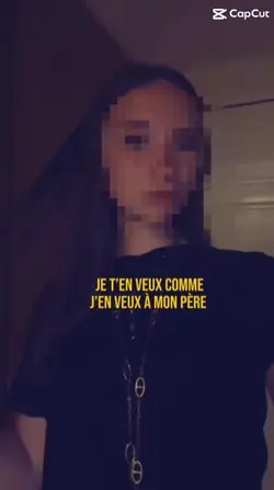 J’en veux à mon père
