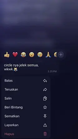 CIRCLE NYA JELEK