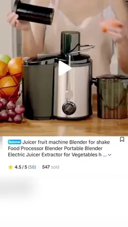 Blender Machine