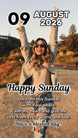 Sunday, 9 August