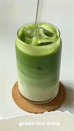 GREEN TEA DRINK