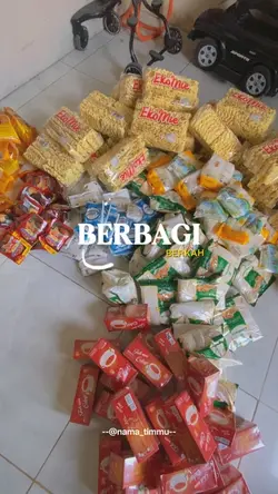 Berbagi sedekah vlog