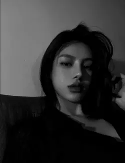 black and white