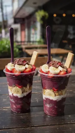 Neon to Bowl: Açaí Promo Burst