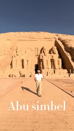 Abu simbel egypth