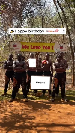 Happy birthday 