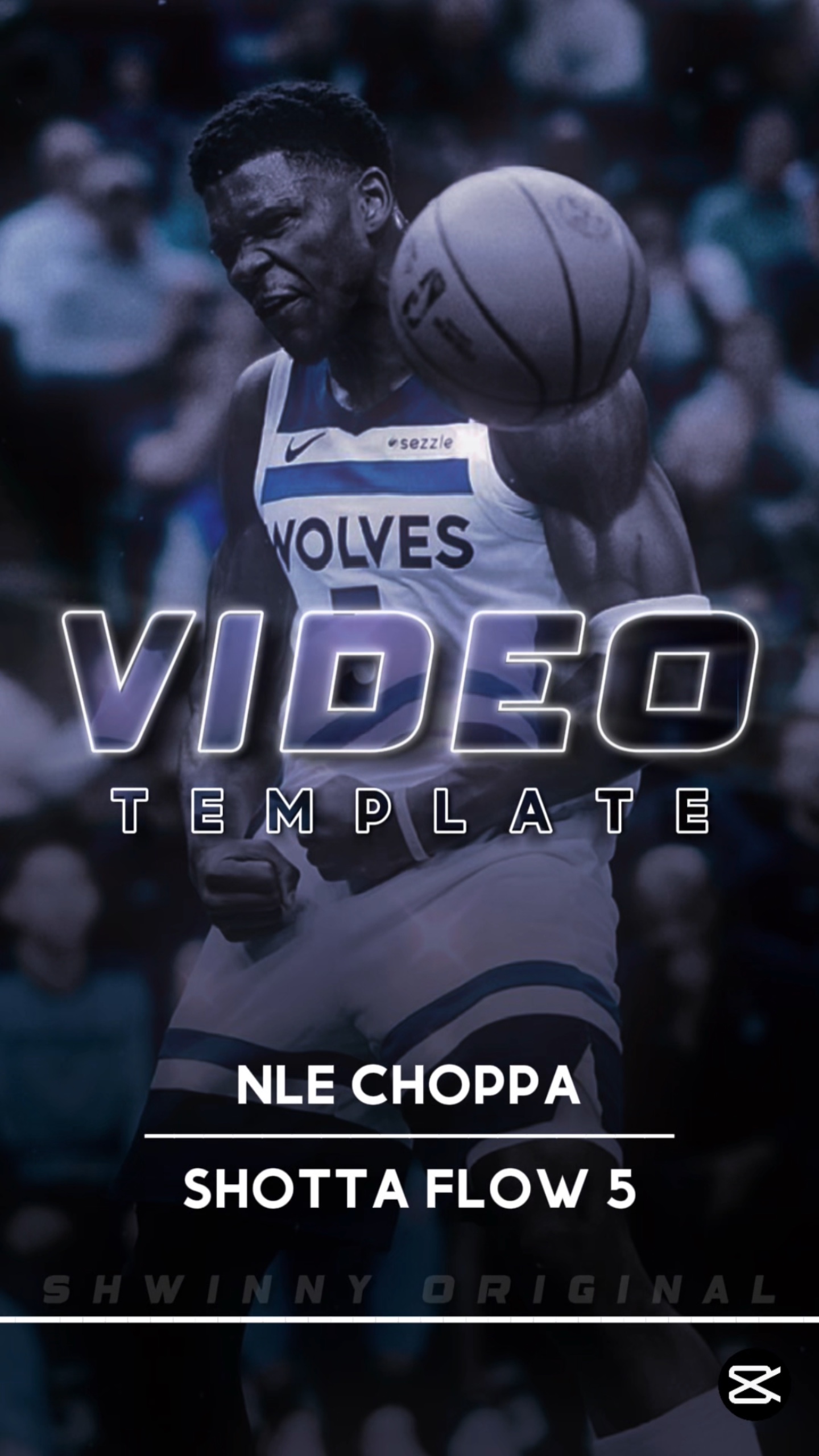 capcut template cover
