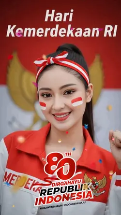 HUT RI KE 80 THN
