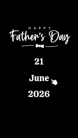 HAPPY FATHER'S DAY