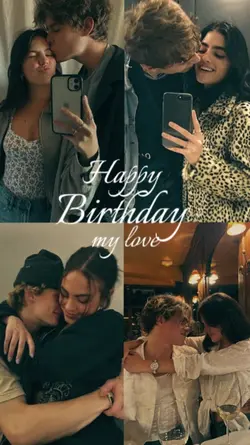 HAPPY BIRTHDAY 