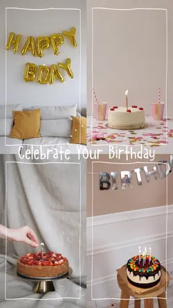 Celebrate birthday