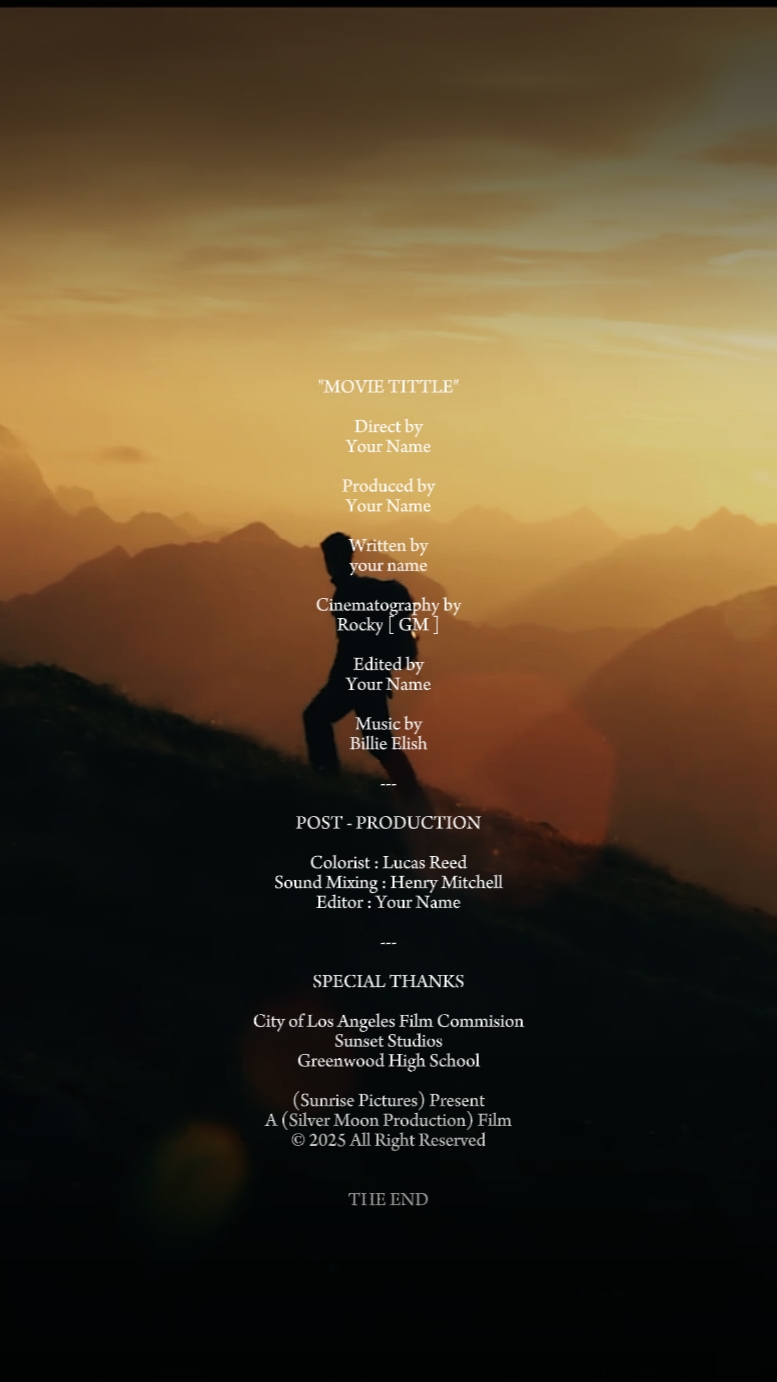 capcut template cover