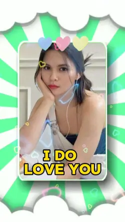 i do love you