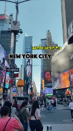WELCOME TO NEW YORK