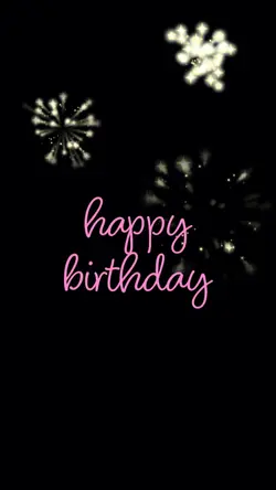 happy birthday