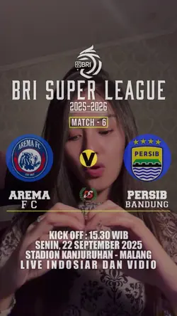 AREMA X PERSIB